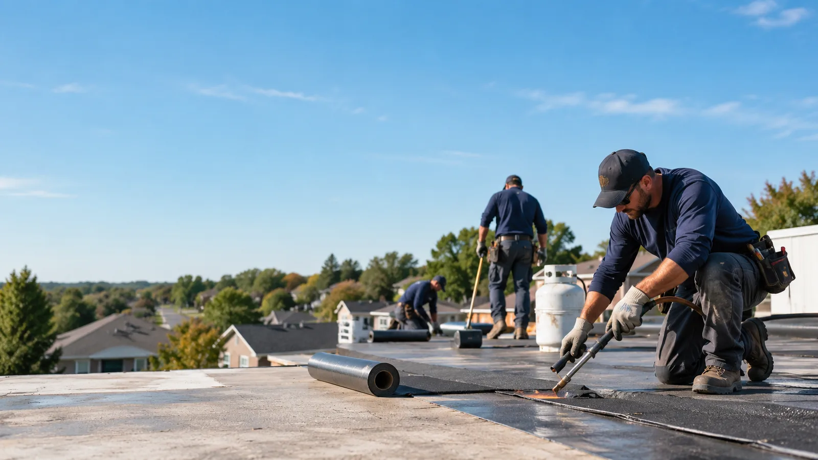 Flat Roof Leak Repair providers in Chilton, TX